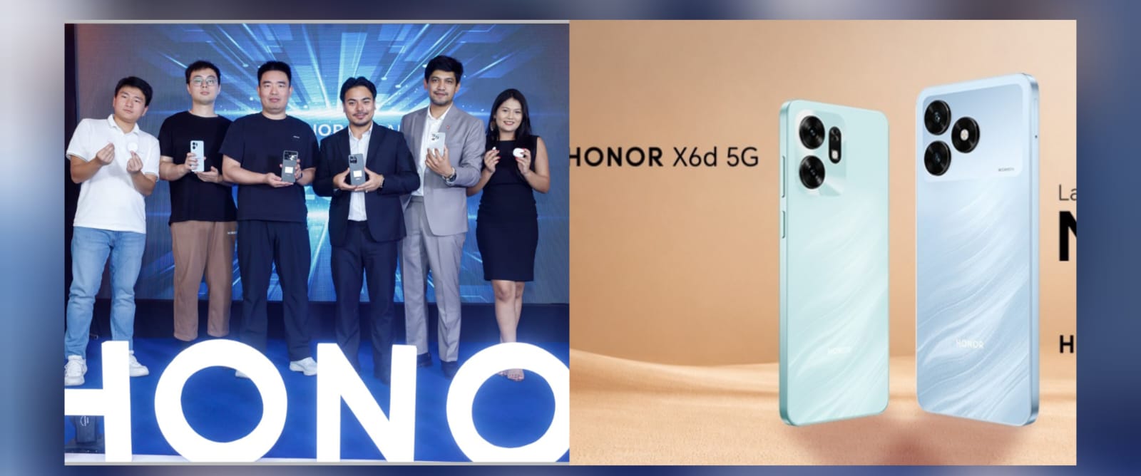 HONOR नेपालले ल्यायो X5d Series र X6d 5G, बजेट स्मार्टफोनमा पहिलोपटक शून्य प्रतिशत ईएमआई
