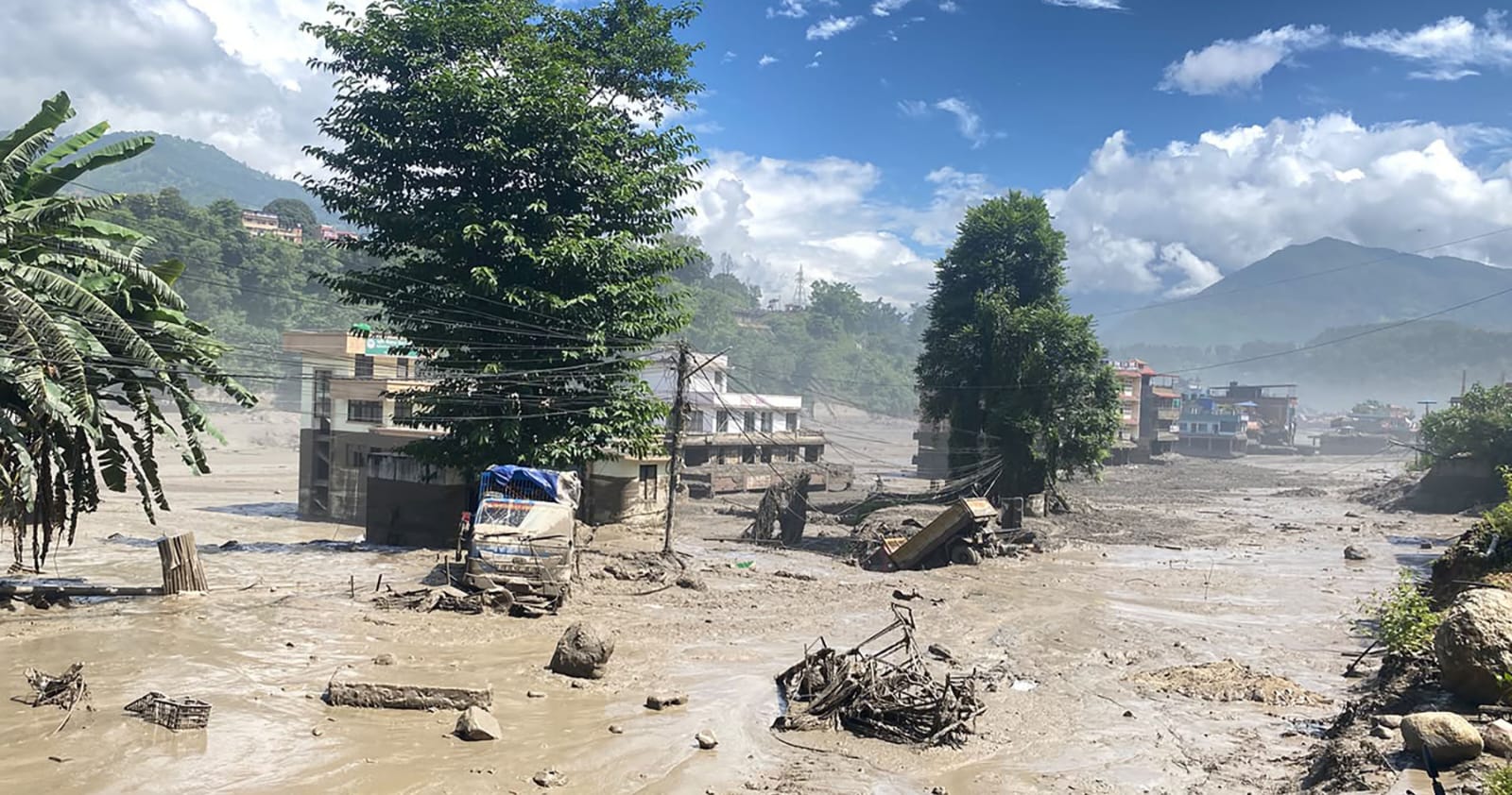 भोटेकोशी बाढीको ताण्डप: हालसम्म ७६८ शव भेटिए