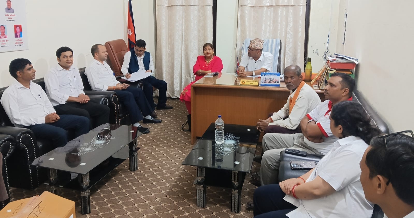बाँकेमा ६ हजार बढी किशोरीलाई 'एचपीभी खोप' लगाइँदै