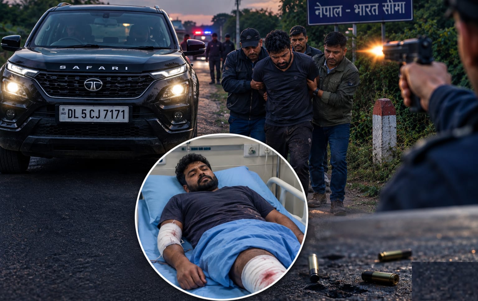 सशस्त्रका सई मारिएको घटनाका मुख्य अभियुक्त २२ महिनापछि पक्राउ, पक्राउ गर्दा चलेको थियो गोली