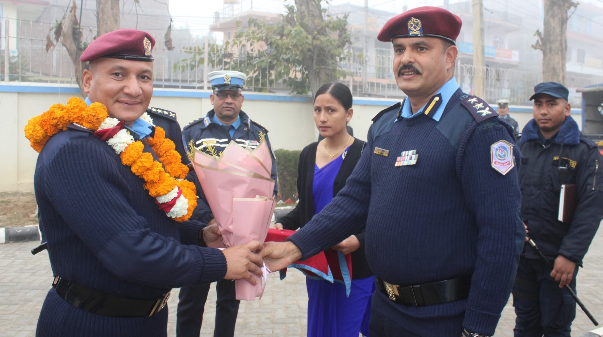 बर्दियामा डीआईजी खत्रीको निरीक्षण : शान्ति–सुरक्षा र निर्वाचन सुरक्षामा उच्च सतर्कता