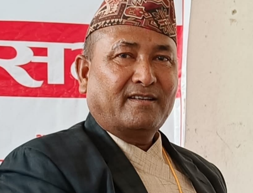 कांग्रेस बाँके–२ को सभापतिमा नरेन्द्र चौधरी निर्वाचित