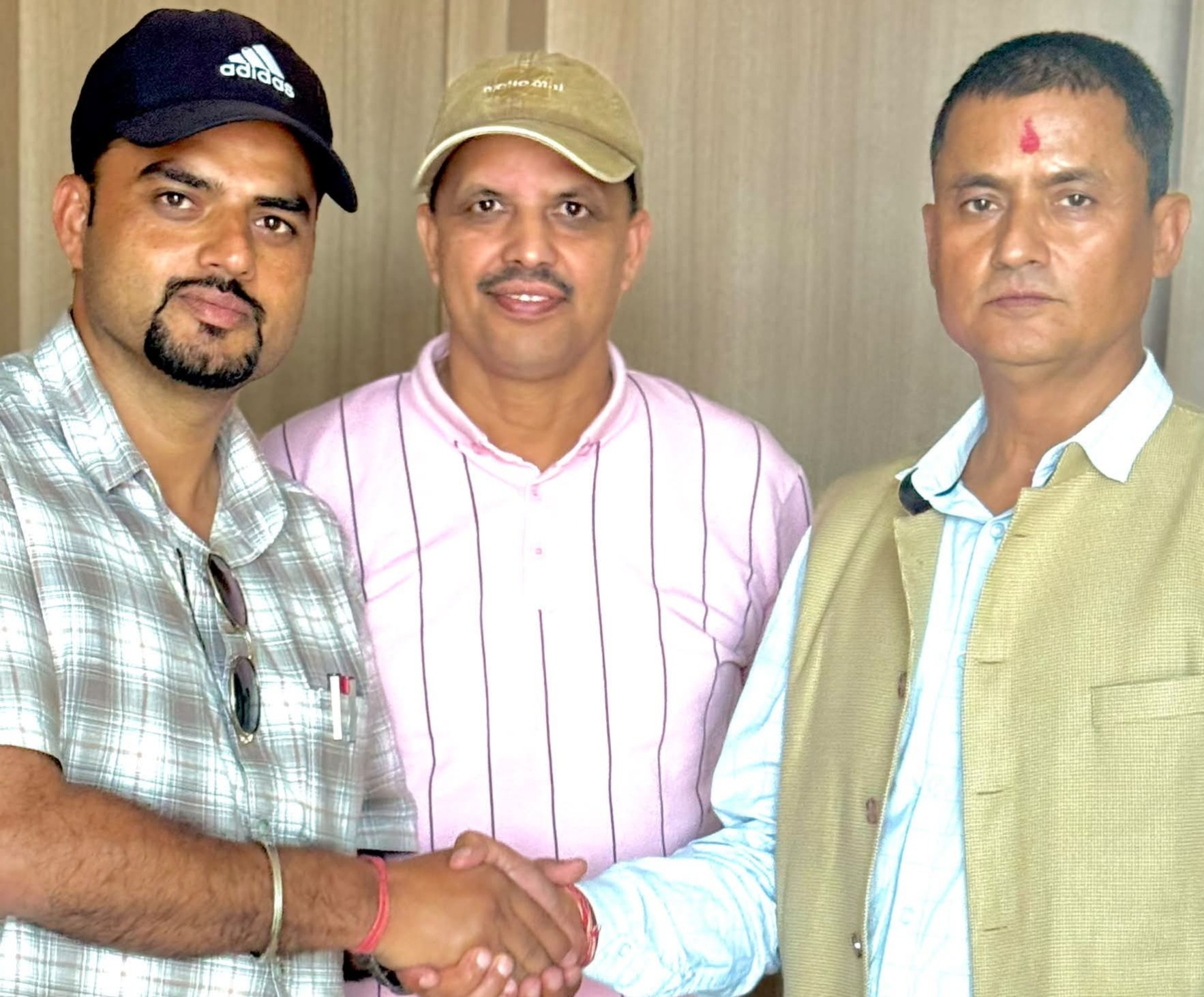 कांग्रेस क्षेत्र नम्बर १ बाँकेको सभापतिमा आचार्य निर्विरोध