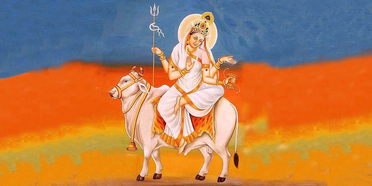 नवरात्रको आठौं दिन, आज महागौरीको पूजा