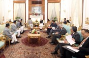 प्रधानमन्त्री ‘प्रचण्ड’को सम्मानमा भारतीय प्रधानमन्त्रीको दिवा भोज