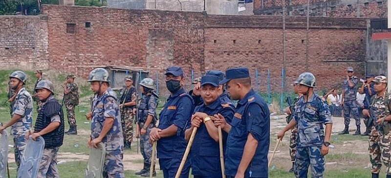 मतदान केन्द्रमा आजदेखि सुरक्षाकर्मी र कर्मचारी खटिँदै