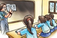 दुर्गमबस्तीको समस्या : विद्यालय पुग्न दुई घण्टा हिँड्नुपर्छ