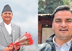 काठमाडौँ– ५ मा ईश्वर पोखरेल र प्रदीप पौडेलबीच मुख्य प्रतिस्पर्धा
