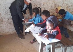 एउटै शिक्षकको भरमा तीनवटा कक्षाको पठन पाठन