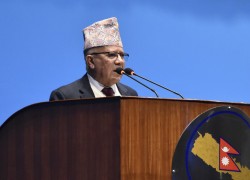 राष्ट्रका सबै चुनौतीको सामना गर्न गठबन्धन सक्षम हुनेछ: अध्यक्ष नेपाल