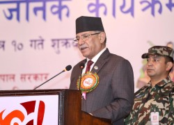 जनगणनाबाट सुशासनको अभिवृद्धि तथा दिगो विकास लक्ष्यको प्रगति मापनमा सहयोग पुग्छ : प्रधानमन्त्री