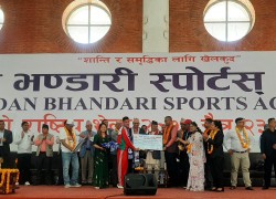 लुम्बिनी पिस हाफ म्याराथनको उपाधि दीपक र राजपुरालाई