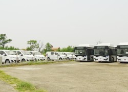 अब लुम्बिनीमा विद्युतीय बसमा सरर...