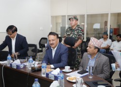 इमान्दार र पारदर्शी भएर काम गर्न भन्सार कर्मचारीलाई अर्थमन्त्रीको निर्देशन