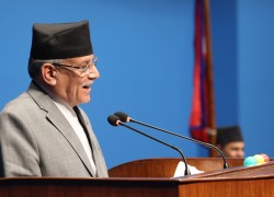 संसद्मा प्रधानमन्त्रीको जवाफः एक महिनाभित्र नागरिकता समस्या समाधान गर्छाैं, शरणार्थी प्रकरणमा संलग्नलाई कारबाही हुन्छ