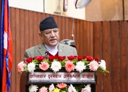 भ्रष्टाचारका सबै स्वरूपलाई अपराधको रूपमा परिभाषित गरी दण्डनीय बनाउने व्यवस्था गरिएको छ : प्रधानमन्त्री दाहाल