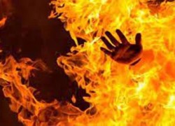 बाँकेमा पेट्रोल छर्केर आगो लगाउँदा छोराको मृत्यु, दिल्ली भाग्दै गरेका बुवा पक्राउ 