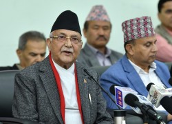 (एमाले केन्द्रीय कमिटी बैठक)शरणार्थी प्रकरणमा दोषी उम्किन र निर्दोष फस्न हुँदैन : अध्यक्ष ओली