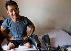 दुबै खुट्टा नभएका हरि बुढामगर सगरमाथा आरोहणमा