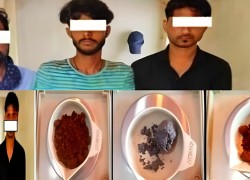 भारतबाट नेपाल ल्याउँदै गरेको ७८ ग्राम खैरो हिरोइनसहित तीन भारतीय नागरिक पक्राउ