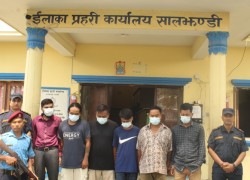 लागूऔषध मुद्दाका ४ वर्षदेखी फरार ६ जना एकैदिन बुटवलका विभिन्न ठाउँबाट पक्राउ