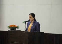 स्वच्छ, स्वस्थ्य र मर्यादित पत्रकारिताले लोकतन्त्र बलियो बनाउँछ : सञ्चारमन्त्री शर्मा