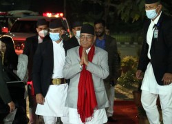 स्तन र पाठेघर क्यान्सरको निःशुल्क उपचारको व्यवस्था मिलाइनेछः प्रधानमन्त्री दाहाल