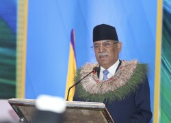 युवा र खेलाडीलाई सबैभन्दा बढी महत्व दिएको छु :  प्रधानमन्त्री दाहाल