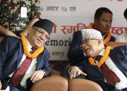 कम्युनिष्ट एकता गरेपछि दुई तिहाइ मत पनि प्राप्त भयो तर हामीले त्यसलाई जोगाउन सकेनौँ : प्रधानमन्त्री दाहाल