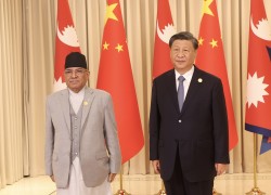 दुई देशको सम्बन्धमा नयाँ ऊर्जा थपिएको छ– चिनियाँ प्रधानमन्त्री