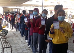 कर्णालीका नौ जिल्लाका बालबालिकालाई आजदेखि मोर्डना खोप लगाइँदै