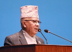 भ्रष्टाचारीलाई कारबाहीको दायरामा ल्याएर अघि बढ्न सके देशका लागि ठूलो काम : अध्यक्ष नेपाल