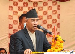 ओलीले लहडमा पटकपटक संसद् विघटन गरेकाले संविधान रक्षाका लागि गठबन्धन : प्रधानमन्त्री देउवा