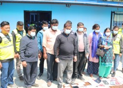 झुटा विवरण पेश गरी नेपाली नागरिकता लिने दश भारतीय पक्राउ