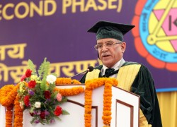 विश्वविद्यालय शिक्षा अनुसन्धान र नवप्रवर्तनमा केन्द्रित हुनुपर्दछ : प्रधानमन्त्री