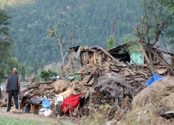 कर्णाली सरकारद्वारा भूकम्प प्रभावितलाई दुई करोड हस्तान्तरण