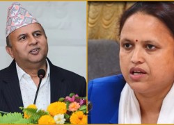 दाङ निर्वाचन क्षेत्र नम्बर २ मा शङ्कर पोखरेल र रेखा शर्माबीच रोचक प्रतिस्पर्धा...