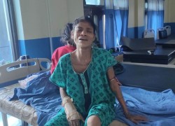 उपचार खर्च तिर्न नसक्दा छोराछोरीसँगै मन्तोरिया अस्पतालमै बन्धक