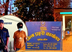 ७ वर्षकी नाबालिकालाई बलात्कार गर्ने बर्दिया मधुवनका मान बहादुर पक्राउ  