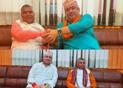 उत्तरप्रदेशका जेलमा रहेका बर्दियालीलाई आममाफी दिलाएर घर फर्काउँदै युवा नेता रावल