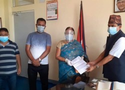 कोरोना विरामीलाई उपचारबाट बञ्चित नगर्न कांग्रेस बाँकेको आग्रह 