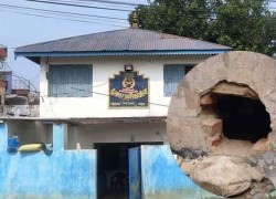 धनुषामा इलाका प्रहरी कार्यालयको हिरासत फोडेर छ जना थुनुवा फरार