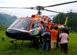 बस दुर्घटना हुँदा गर्भवतीसहित छ यात्रु गम्भीर घाइते, तीनको हेलिकप्टरबाट उद्धार