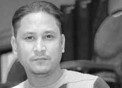 बुटवलको मिलनचोकमा भएको दुर्घटनामा पत्रकार हितङ्गाको निधन