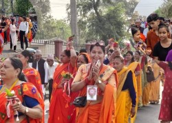 असहाय तथा ज्येष्ठ नागरिकलाई सहयोग गर्न नेपालगन्जमा निलसागर बाँके धार्मिक महोत्सव सुरु