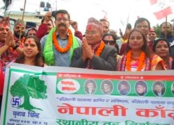 ललितपुर महानगर प्रमुखमा पुनः नेपाली कांग्रेसका चिरीबाबु महर्जन विजयी