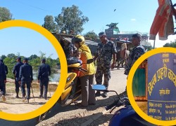 बर्दिया प्रहरी, सशस्त्रले बढायो सुरक्षा गस्ती, निर्वाचन सुरक्षाका लागि बर्दियामा कडाई