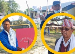 बर्दियामा नागरिक उन्मुक्ति पार्टी (ढकिया)को अग्रता