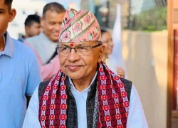 विश्वासको मत पाएपछि लुम्बिनीका मुख्यमन्त्री गिरीले भने, 'सबै दललाई मिलाएर अघि बढ्छु'