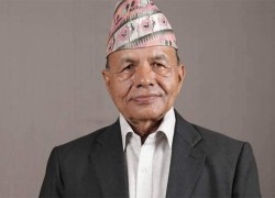 लुम्बिनी प्रदेशका मुख्यमन्त्री लिला गिरीले आज विश्वासको मत लिँदै